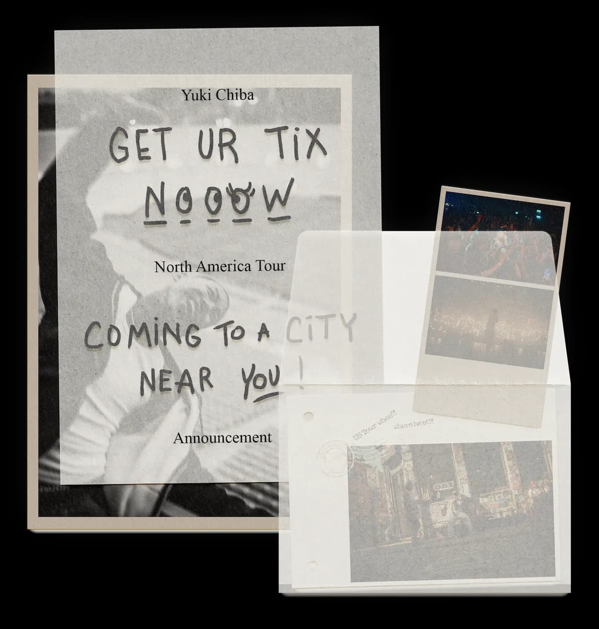 Yuki Chiba — get ur tix now, North America tour announcement